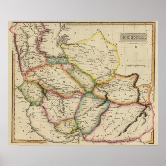 Persia Poster (Vorne)