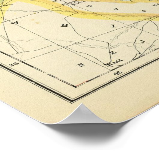 Persia Poster (Ecke)