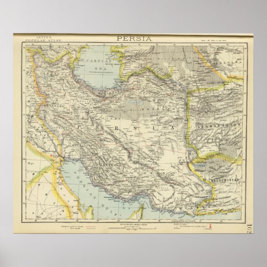 Persia Poster (Vorne)