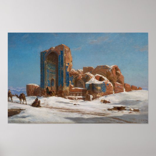 Persia Poster (Vorne)