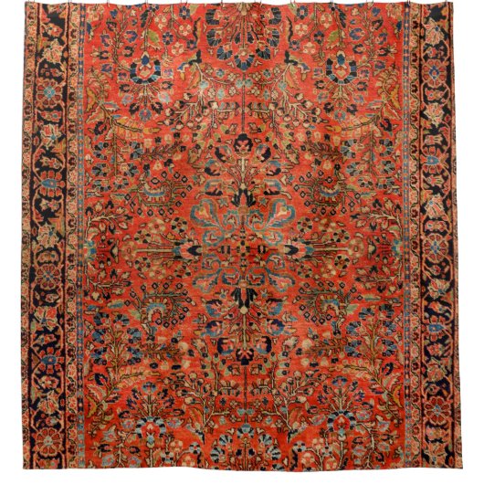 Persia Sarouk Duschvorhang (Vorderseite)