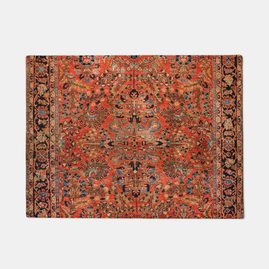 Persia Sarouk Fußmatte (Vorderseite)