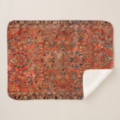 Persia Sarouk  Sherpadecke (Vorderseite (Horizontal))