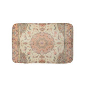 Persia Tabriz Blush Pfirsichpfirsich Badematte (Vorderseite)