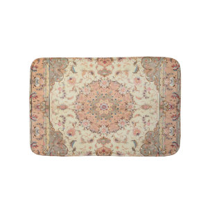 Persia Tabriz Blush Pfirsichpfirsich Badematte