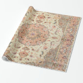 Persia Tabriz Blush Pfirsichpfirsich Geschenkpapier (Ungerollt)