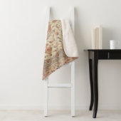 Persia Tabriz Blush Pfirsichpfirsich  Sherpadecke (Beispiel)