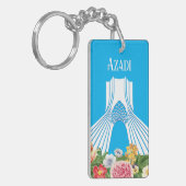 Persian Azadi Schlüsselanhänger (Vorderseite links)