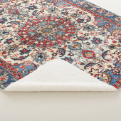 Persian Baby Blue Red Tan  Sherpadecke (3/4)