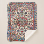 Persian Baby Blue Red Tan  Sherpadecke (Vorderseite)