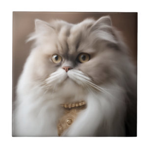 Persian Beauty Cat Fliese
