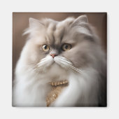 Persian Beauty Cat Magnet (Vorne)