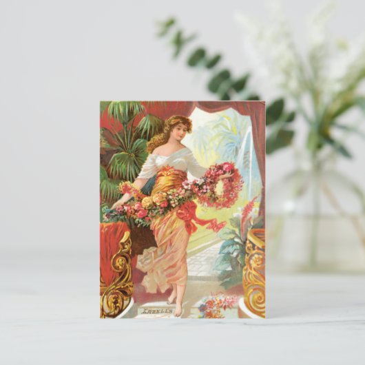 Persian Bouquet Perfume Postkarte (Stehend Vorderseite)