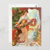 Persian Bouquet Perfume Postkarte (Vorne/Hinten)