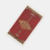 Persian carpet -bold design serviette (Ecke)