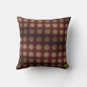 Persian Carpet Floral Gold Kissen (Rückseite)