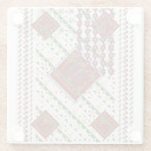 Persian Carpet Glasuntersetzer (Rückseite)