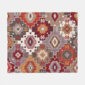 Persian carpet original design, tribal texture. Ea Fleecedecke (Vorderseite (Horizontal))