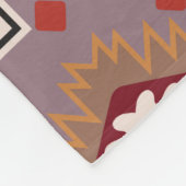 Persian carpet original design, tribal texture. Ea Fleecedecke (Ecke)