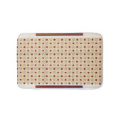 Persian Carpet Pattern  Badematte (Vorderseite)