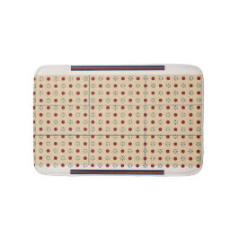 Persian Carpet Pattern Badematte