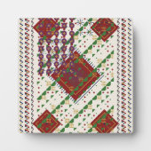 Persian Carpet Pattern Fotoplatte (Vorderseite)