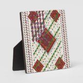 Persian Carpet Pattern Fotoplatte (Vorderseite)