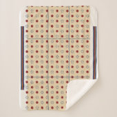 Persian Carpet Pattern Sherpadecke (Vorderseite)