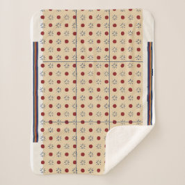 Persian Carpet Pattern Sherpadecke