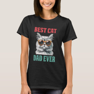 Persian Cat BESTER PERSISCHER KATZEN-VATER AM LEBE T-Shirt