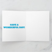 Persian Cat Birthday Party Karte (Innenseite)