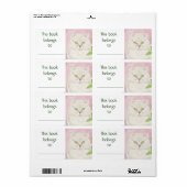 Persian Cat book label (Vorne)