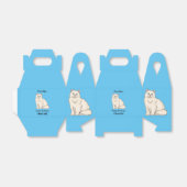 Persian cat cartoon illustration geschenkschachtel (Ungefaltet)