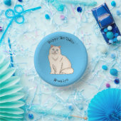 Persian cat cartoon illustration pappteller (Party)