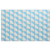Persian cat cartoon illustration stoff (Fat Quarter (45,7 x 55,9 cm))