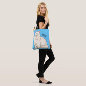 Persian cat cartoon illustration tasche (Am Model)