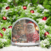 Persian Cat Christmas Personalisiert Double Side Schneekugeln (Weihnachten)