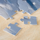 Persian Cat Christmas Red Truck Holiday Puzzle (Seite)