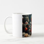 Persian Cat Christmas Vintag Beach Kaffeetasse (Links)