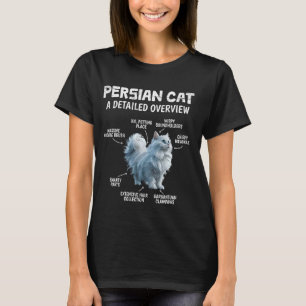 PERSIAN CAT EIN DETAILLIERTER ÜBERBLICK Hübsche pe T-Shirt