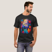 Persian Cat Family T-Shirt (Vorne ganz)