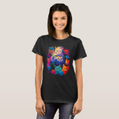 Persian Cat Family T-Shirt (Vorne ganz)