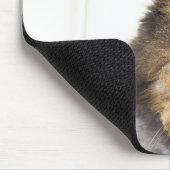 PERSIAN CAT FAPPY FACE Mousepad (Ecke)