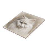 Persian Cat Feline Elegant Fliese (Seite)