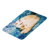 Persian Cat Foto Magnet (Linke Seite)