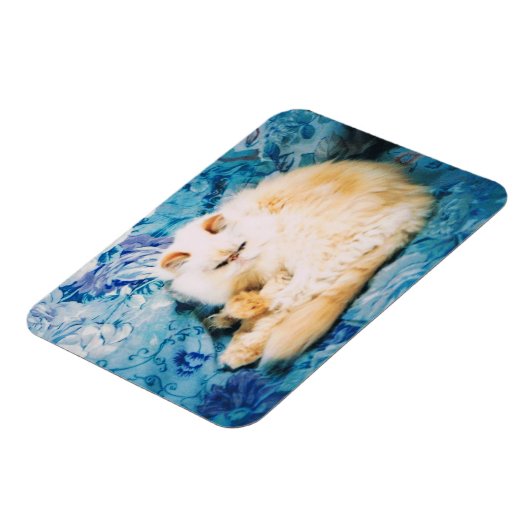 Persian Cat Foto Magnet (Linke Seite)