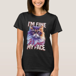 Persian Cat Funny, ich finde, es ist nur mein Gesi T-Shirt