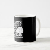 Persian Cat gift Kaffeetasse (VorderseiteRechts)