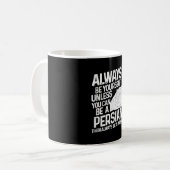 Persian Cat gift Kaffeetasse (Vorderseite Links)