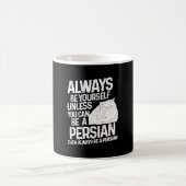 Persian Cat gift Kaffeetasse (Mittel)